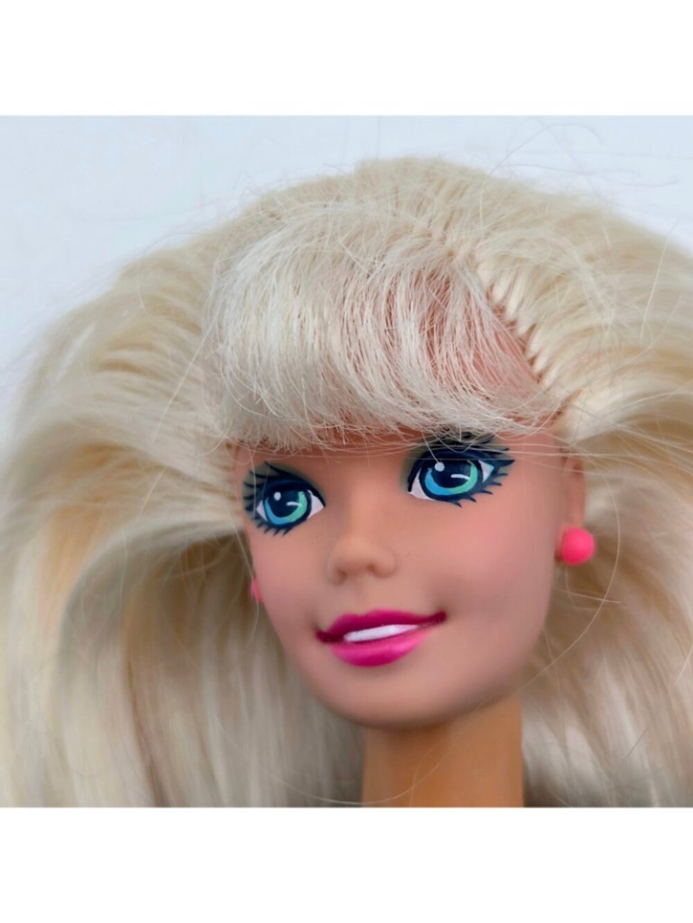 Barbie Doll Lot Hawaiian Fun School Photographer Becky Ginger Cool Sitter Read - Picture 11 of 16